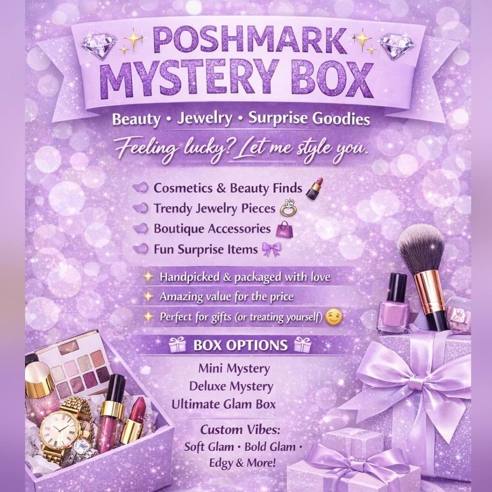 Purple Poshmark Mystery Box